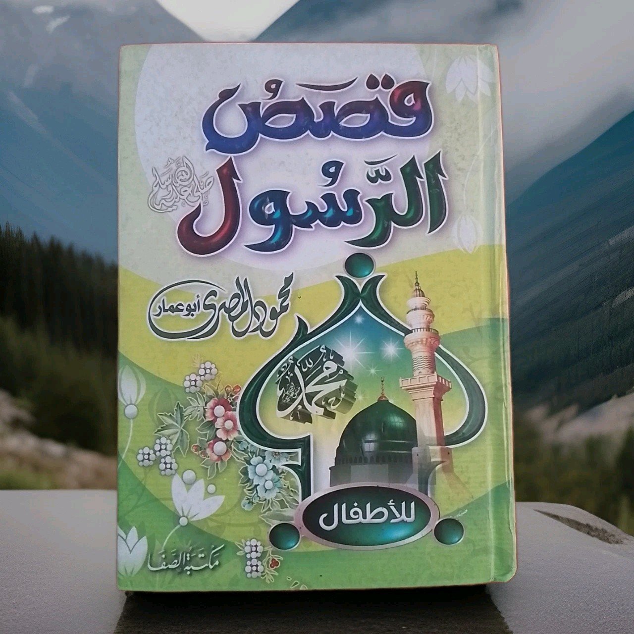 Vintage 2010 Arabic Islamic Children’s Book كتاب قصص الرسول للأطفال Rare