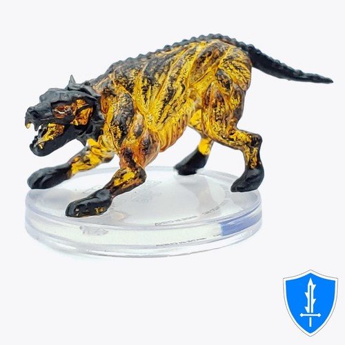 Hell Hound - Planar Perils #7 Pathfinder Battles D&D Miniature