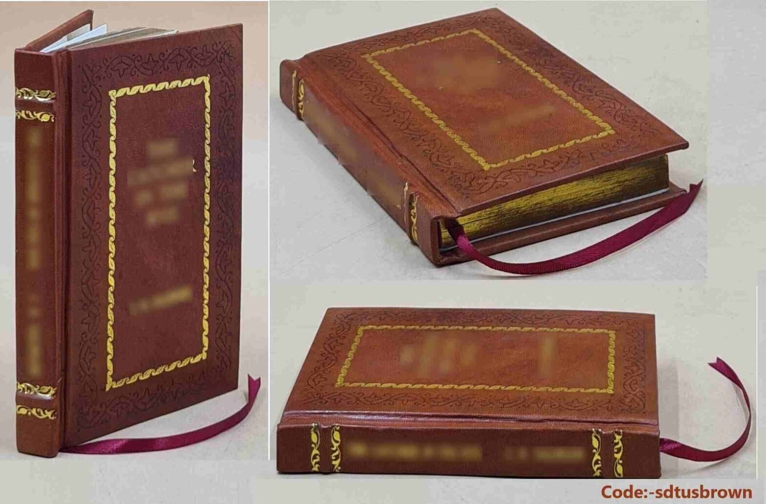 Islam and God-Centricity: Examining the Articles of Fai [Premium Leather Bound]