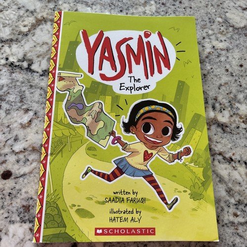 Yasmin the Explorer Paperback Book By Saadia Faruqi, Illustrated By Hatem Aly