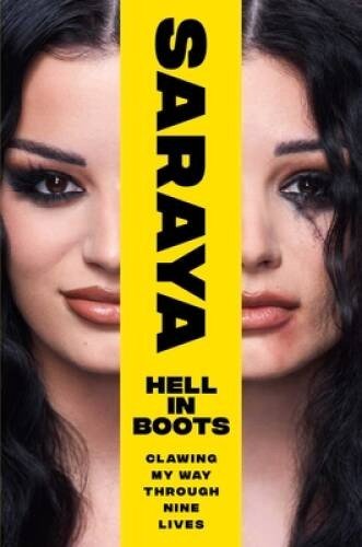 Hell in Boots Clawing My Way T - VERY GOOD