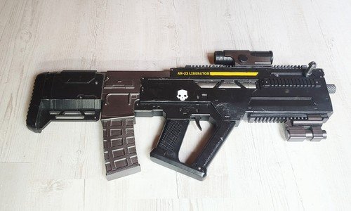 Helldivers 2 3D Prints "Arsenal of Democracy"!