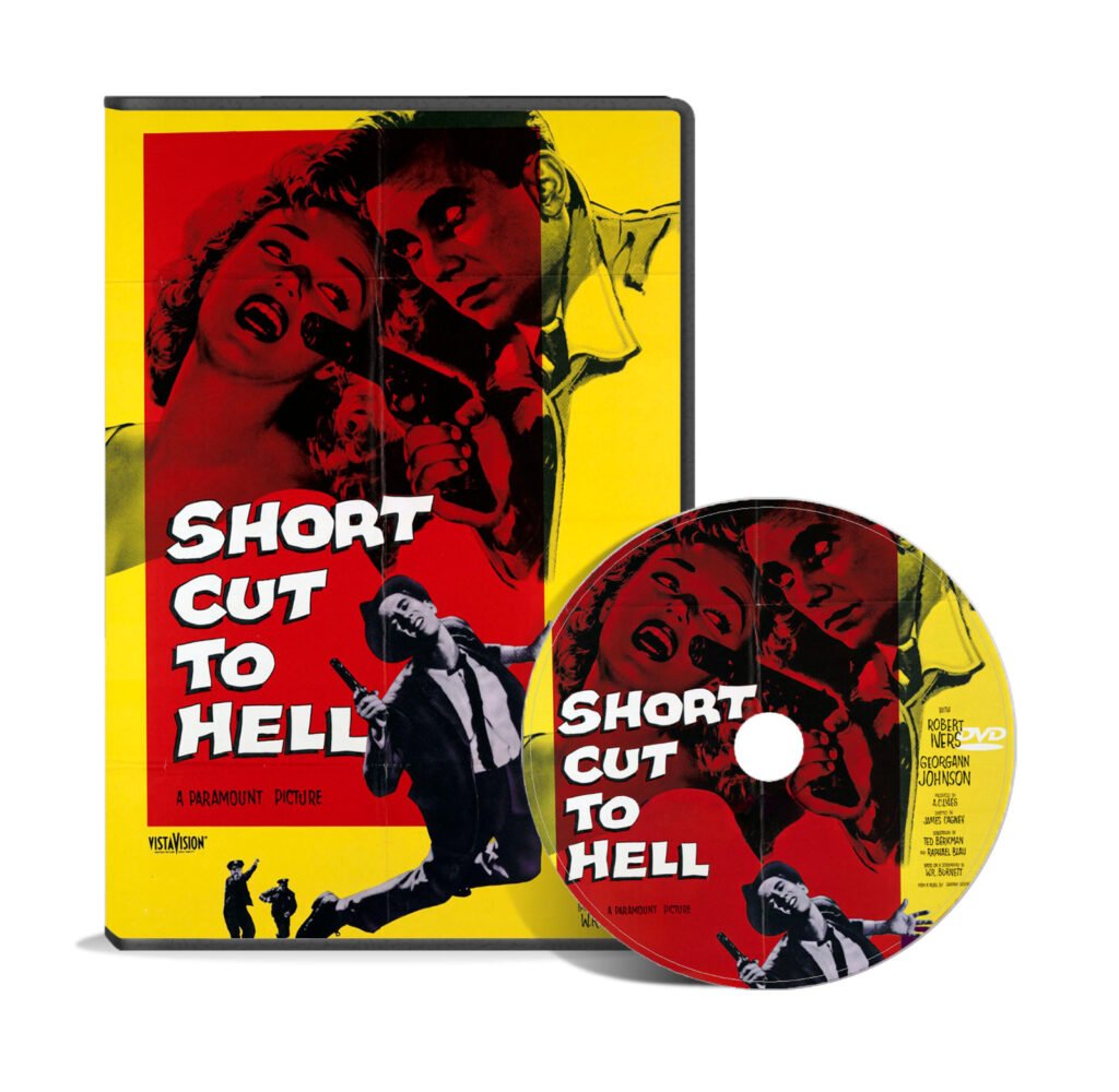 Short Cut to Hell (1957) Film Noir, Crime, Drama DVD