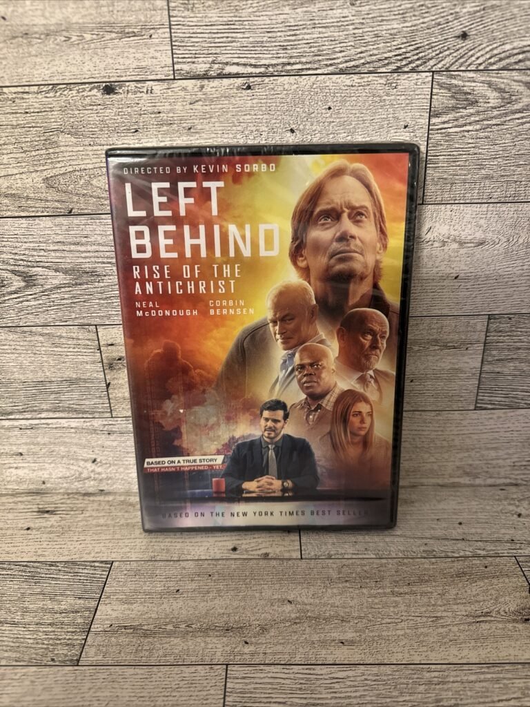 NEW! Left Behind: Rise Of The Antichrist (DVD, 2023) Sealed Ships Free