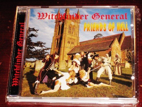 Witchfinder General: Friends Of Hell CD 2001 Heavy Metal Records UK HMRXD13 NEW