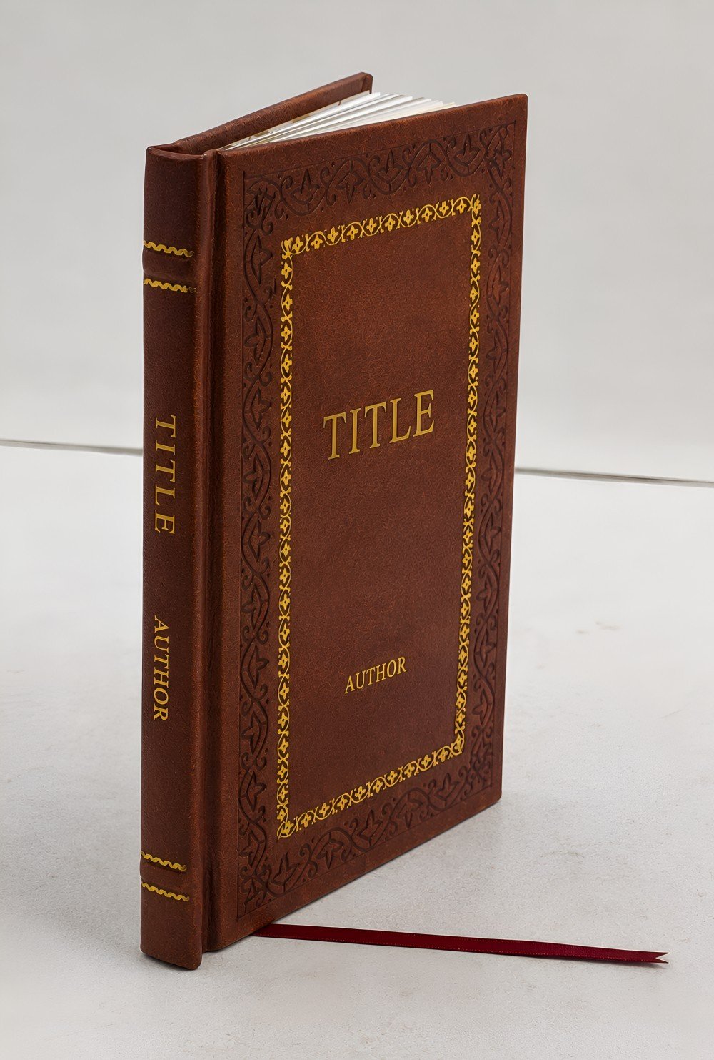 Ramadan To Eid: Islamic Book For Kids By Hamidah Haddad [Premium Leather Bound]