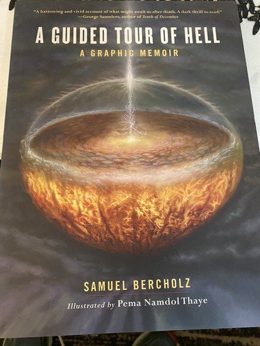 A Guided Tour of Hell: A Graphic Memoir by Samuel Bercholz (2016, Hardcover)