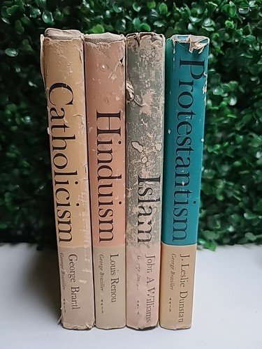📚 Colección Religiones del Mundo – Catholicism, Hinduism, Islam & Protestantis