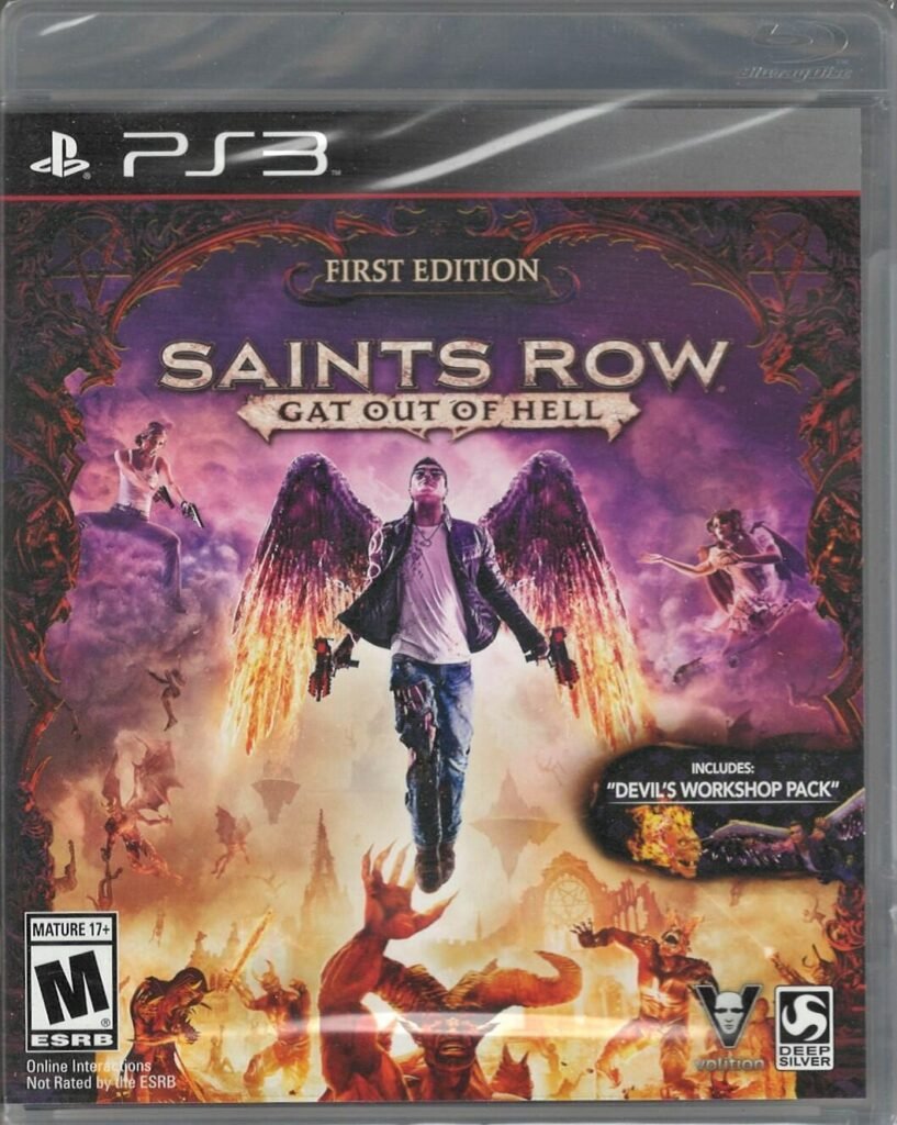 Saints Row: Gat out of Hell (Replen) PS3 (Brand New Factory Sealed US Version) P