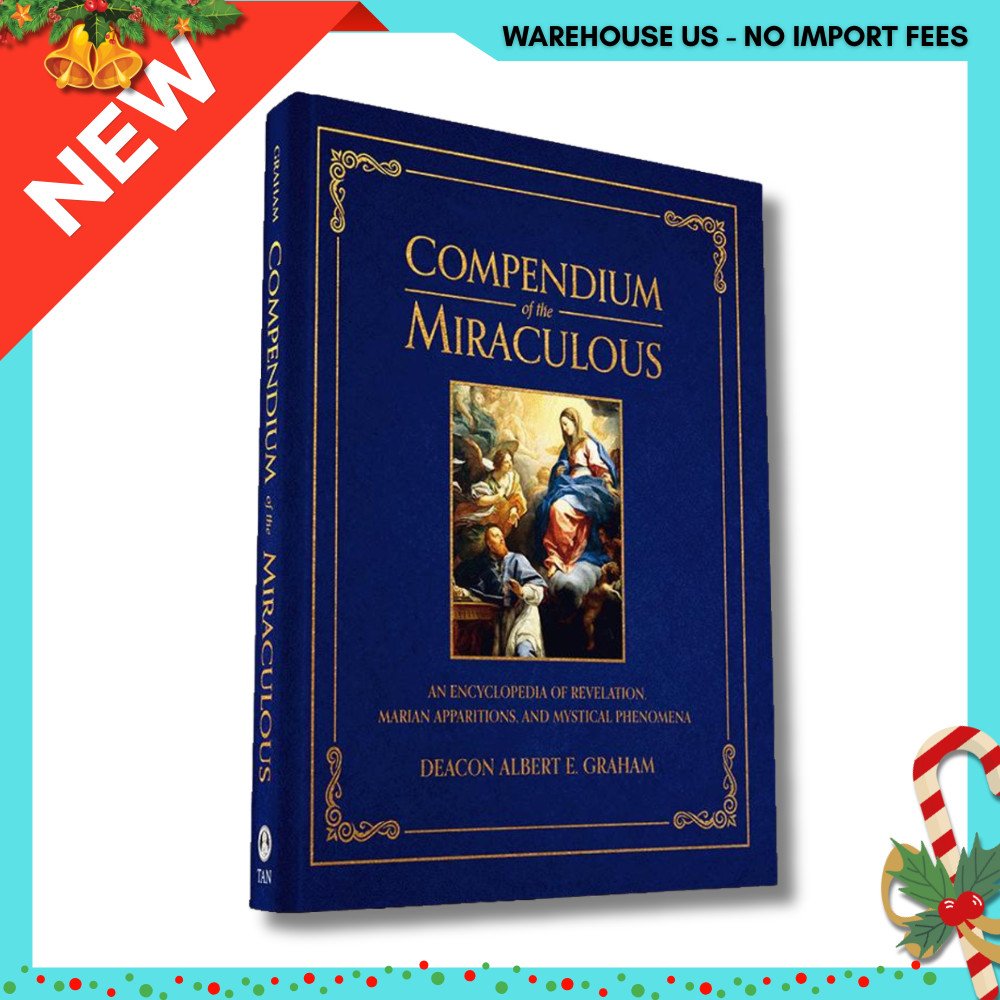NEW Compendium of the Miraculous; 9781505111361; FREESHIP