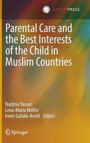 Parental Care And The Best Interests Of The Child In Muslim …