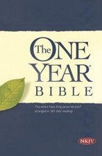 One Year Bible-NKJV by Tyndale House Publishers  Inc.