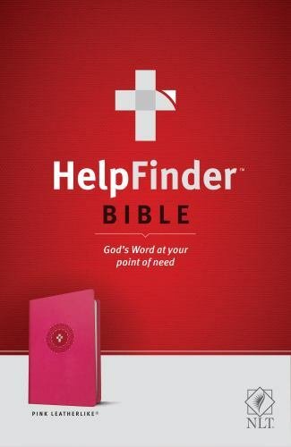 Helpfinder Bible NLT: God’s Word at Your Point of Need by New Living Translation