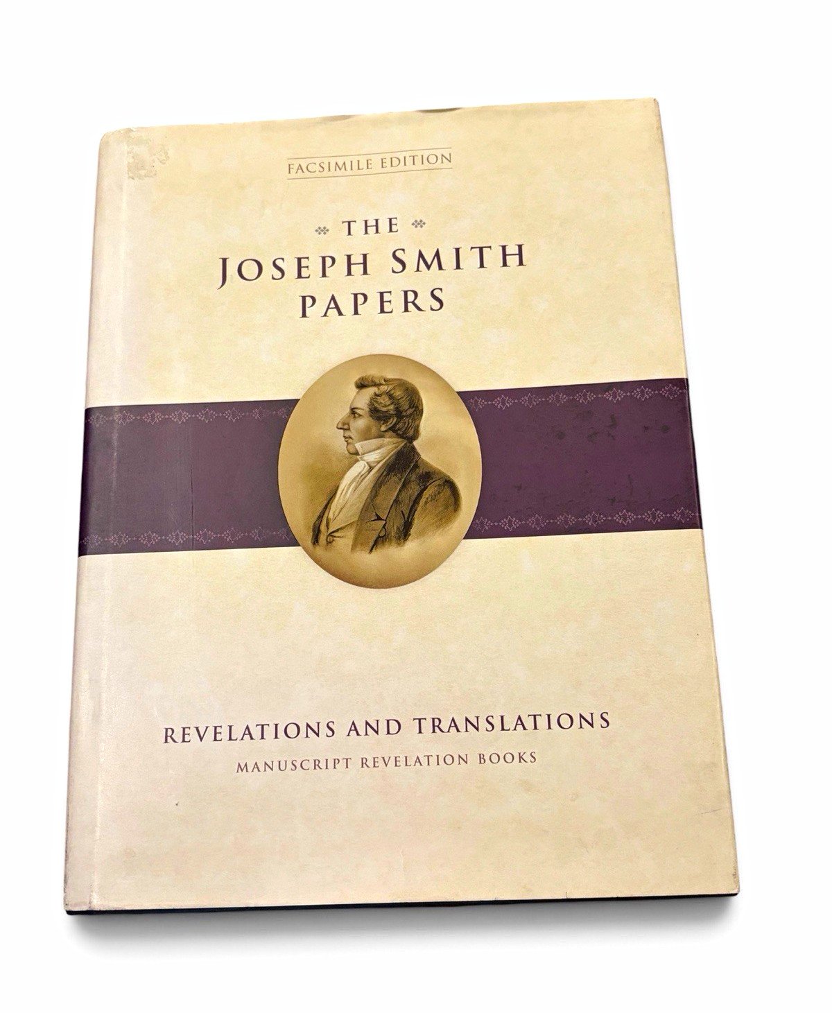 Joseph Smith Papers Manuscript Revelation Books 2009 Oversized Heavy Facsimile