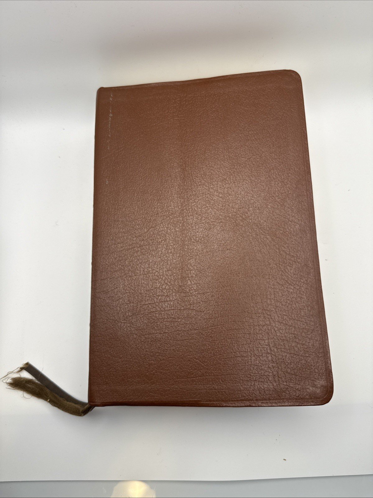 Holy Bible King James Version LDS Church Leather 1989 Vintage Mormon Scriptures