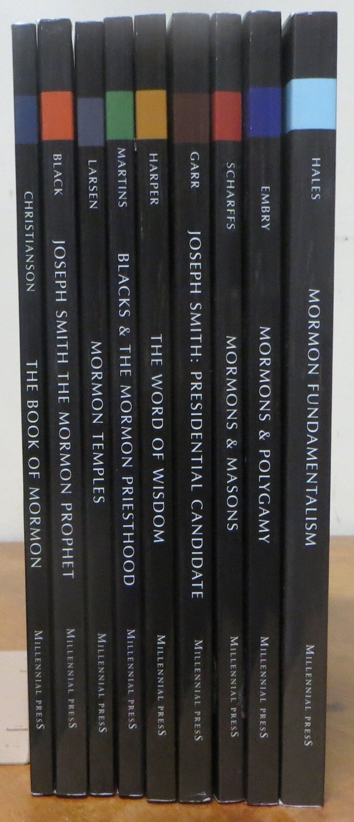 Setting the Record Straight (6 vols) – Book of Mormon, Joseph Smith, Polygamy