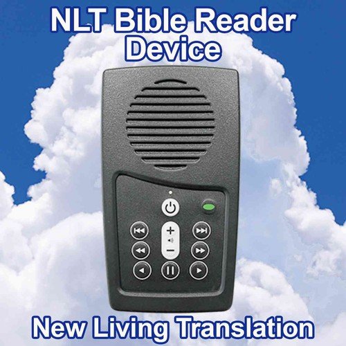 NLT Audio Bible reader, New Living Translation Audio Player, EASIEST Audio Bible