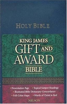 Gift and Award Edition: KJV by Thomas Nelson Publishers