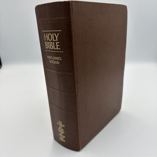 Holy Bible King James Version 1979 Church of Jesus Christ of Latter-Day Saints