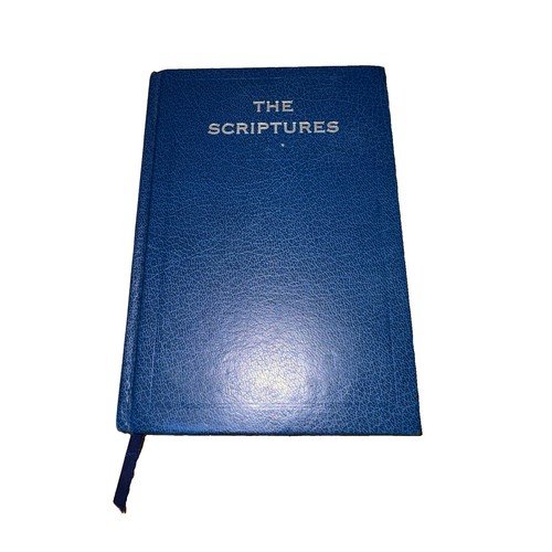 The Scriptures –  Institute for Scripture Research – 2000 Reprint Hardcover