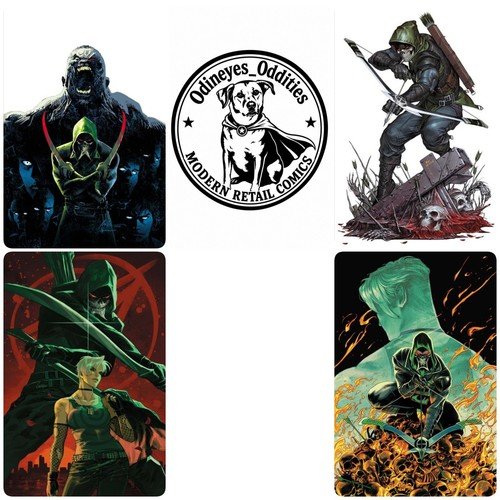 Absolute Green Arrow #6 **COVER SELECT** [1:25] Hell Yes! PRESALE 10/21