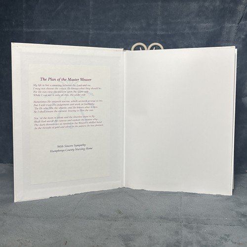 Vtg Holy Bible Guiding Light Edition 1990 King James Version Gold Large Print