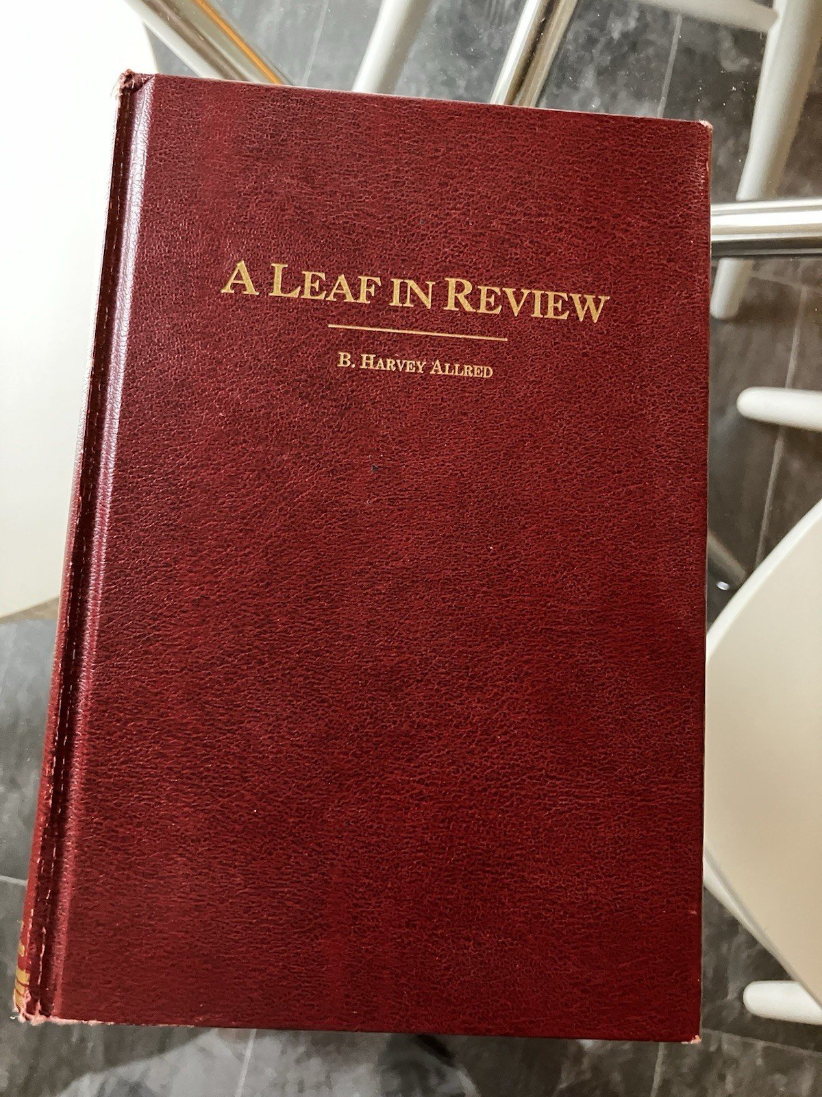 B Harvey Allred LDS Mormon Fundamentalist book