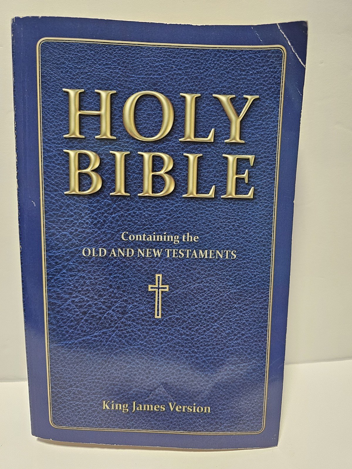 HOLY BIBLE CONTAINING THE OLD AND NEW TESTAMENTS KING JAMES VERSION