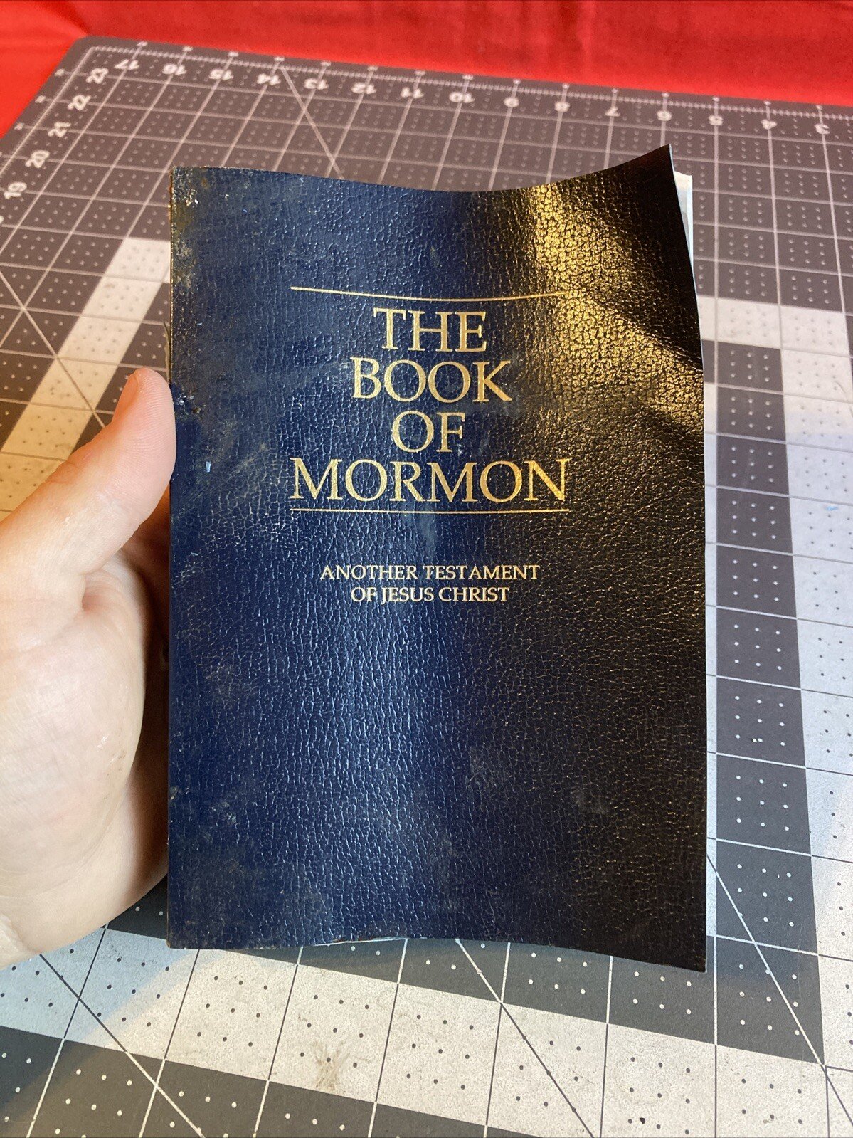 2011 The Book Of Mormon Another Testament Of Jesus Christ Paperback Blue Edition