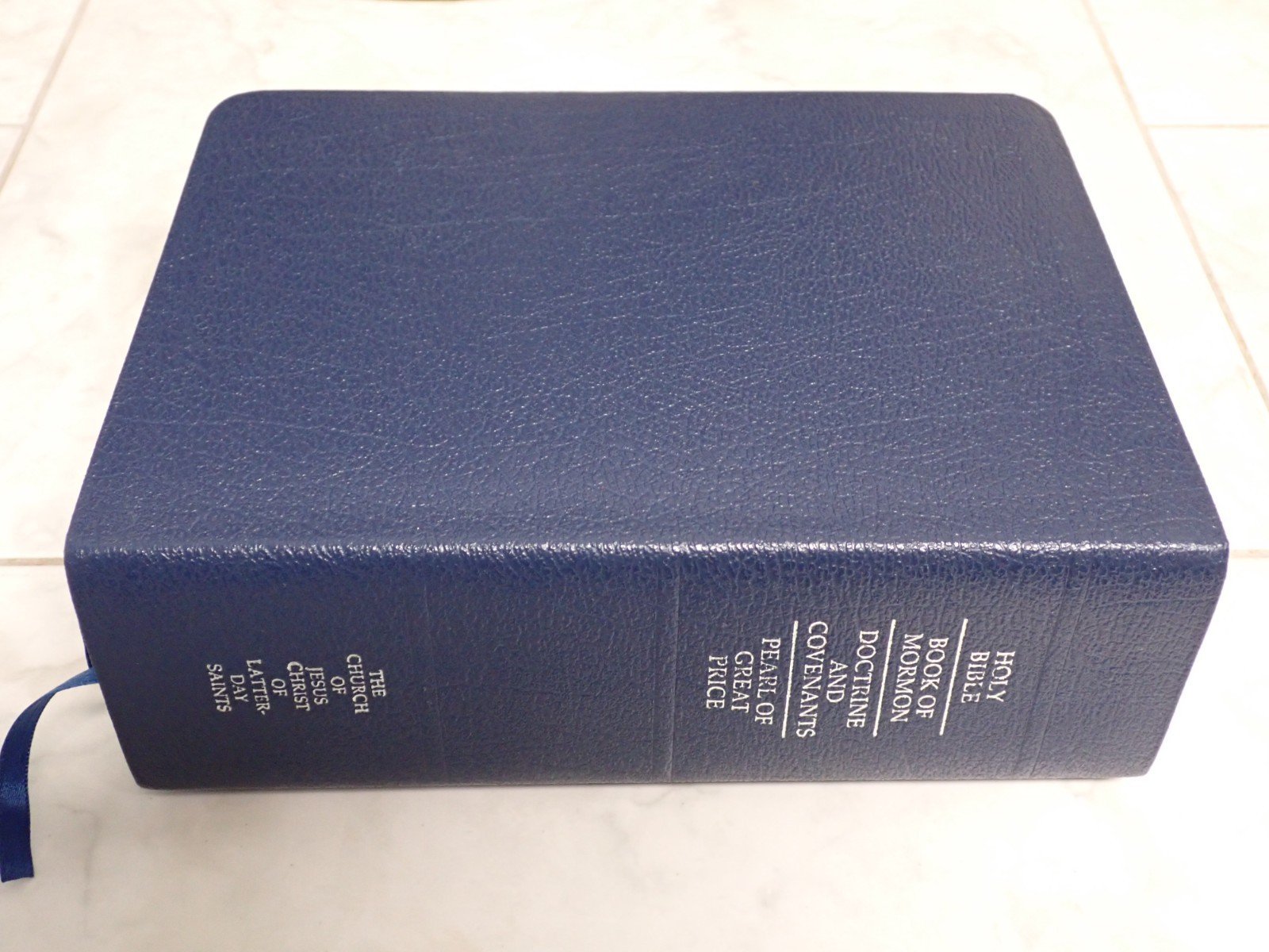 Holy Bible Book of Mormon Doctrine and Covenants Pearl of Grace Price