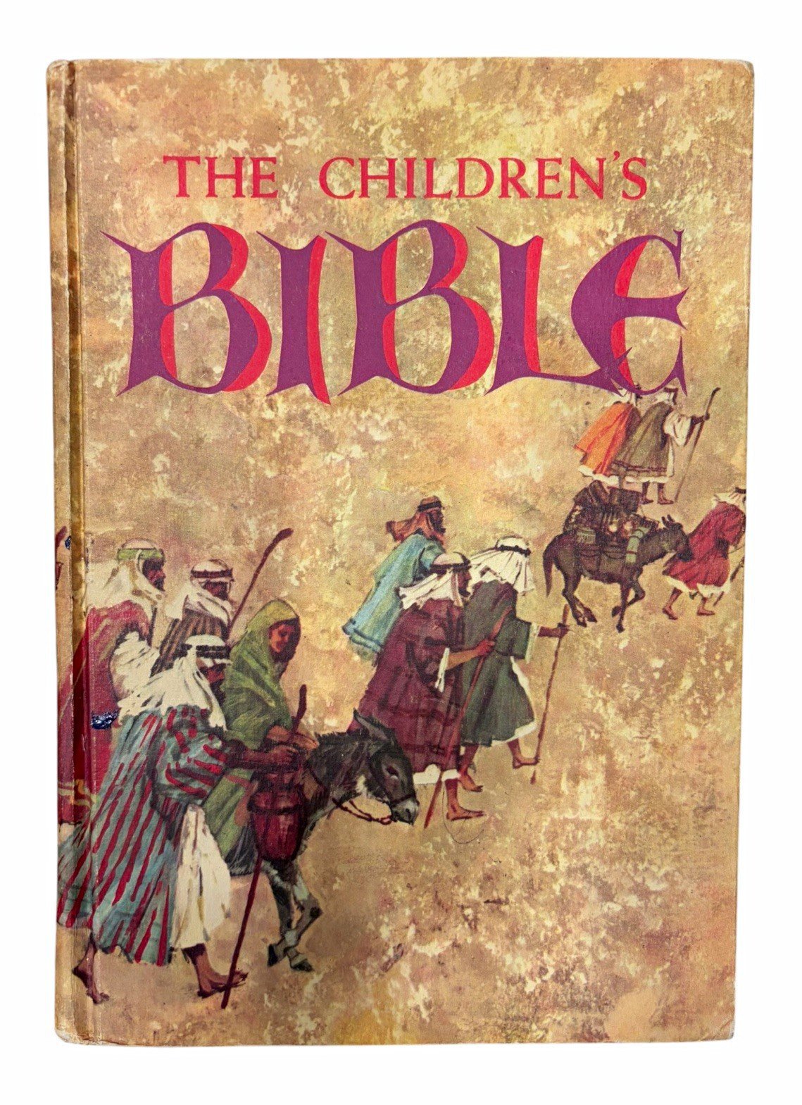 The Children’s Bible Golden Press Illustrated Hard Cover Old New Testament
