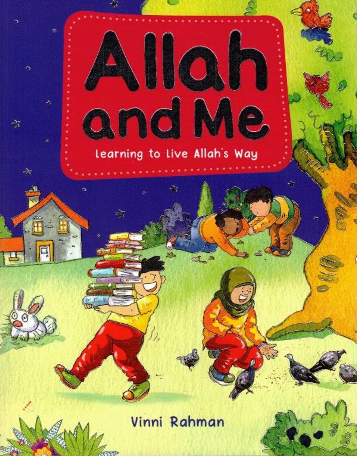 Allah Sees You and Me – Children’s Book (Learning Roots)