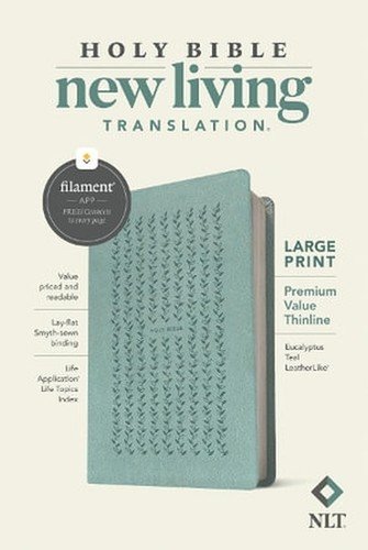 NLT Large Print Premium Value Thinline Bibl…, Tyndale