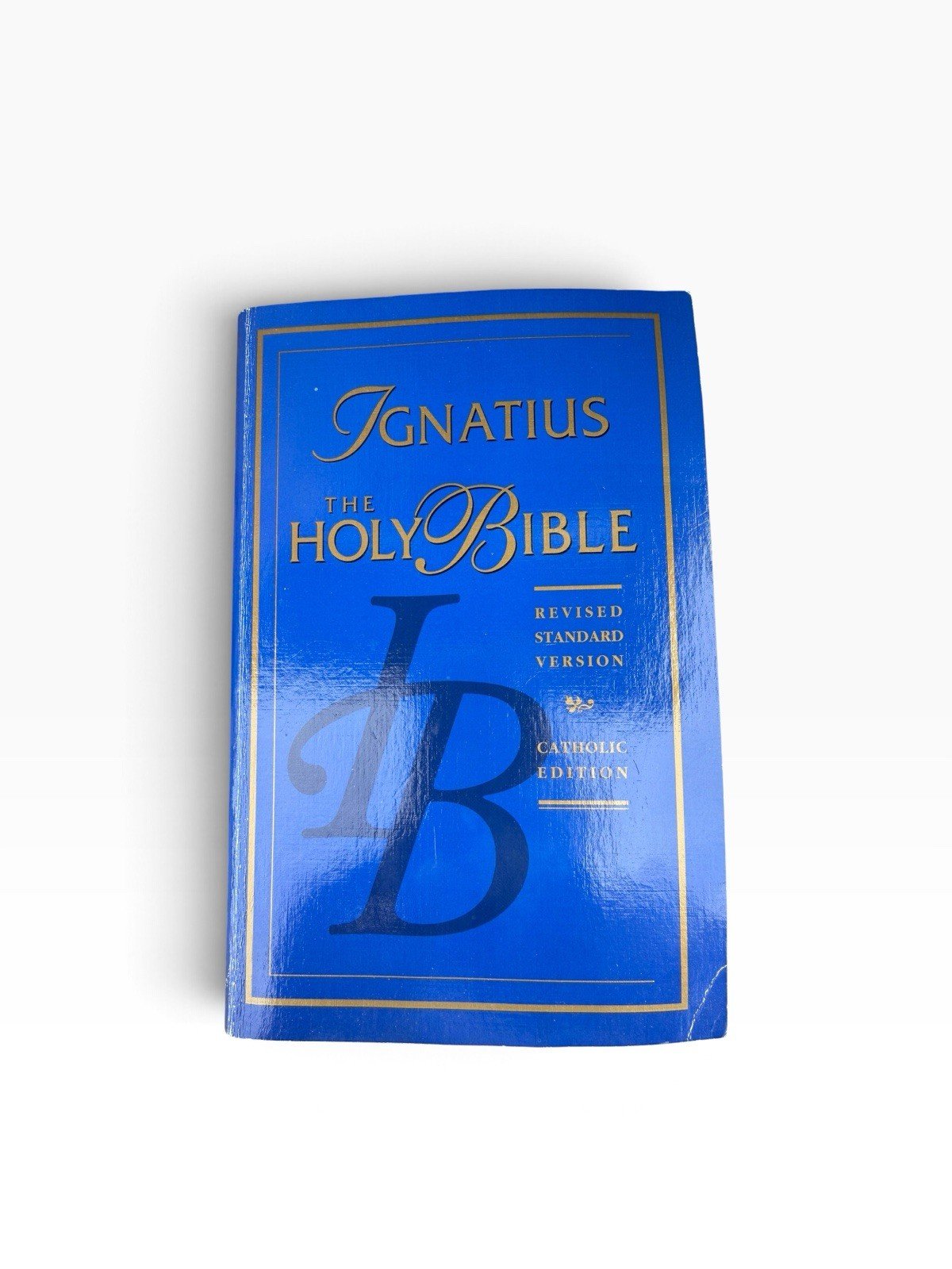 IGNATIUS THE HOLY BIBLE Old New Testaments Catholic Edition Biblical Like New