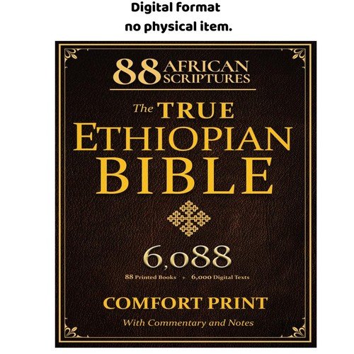 THE TRUE ETHIOPIAN BIBLE COMPLETE in English COMFORT P, Kwame Elias Obadiah 2026