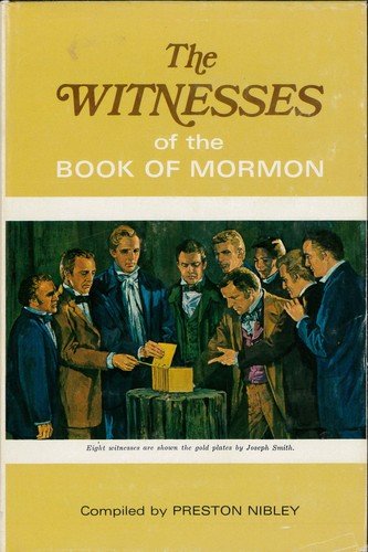 The Witnesses of the Book of Mormon