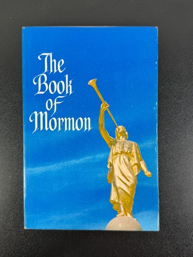 THE RESTORATION of the Gospel of Jesus Christ Booklet/Pamphlet Colectible Mormon