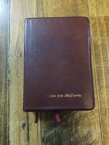 Holy Bible Church of Jesus Christ of LDS Mormon Deseret Book 1979 Nice 98