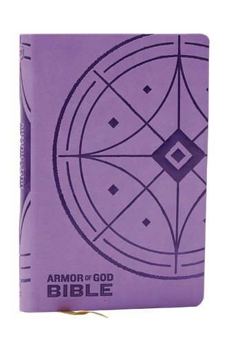 KJV Armor of God Bible, Purple Leathersoft (Chi, Nelson..