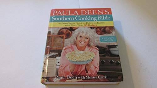 Paula Deen’s Southern Cooking Bible Exclusive Edition – Hardcover – VERY GOOD