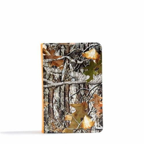 CSB Sportsman’s Bible: Large Print Compact Edition, Mothwing Camouflage LeatherT