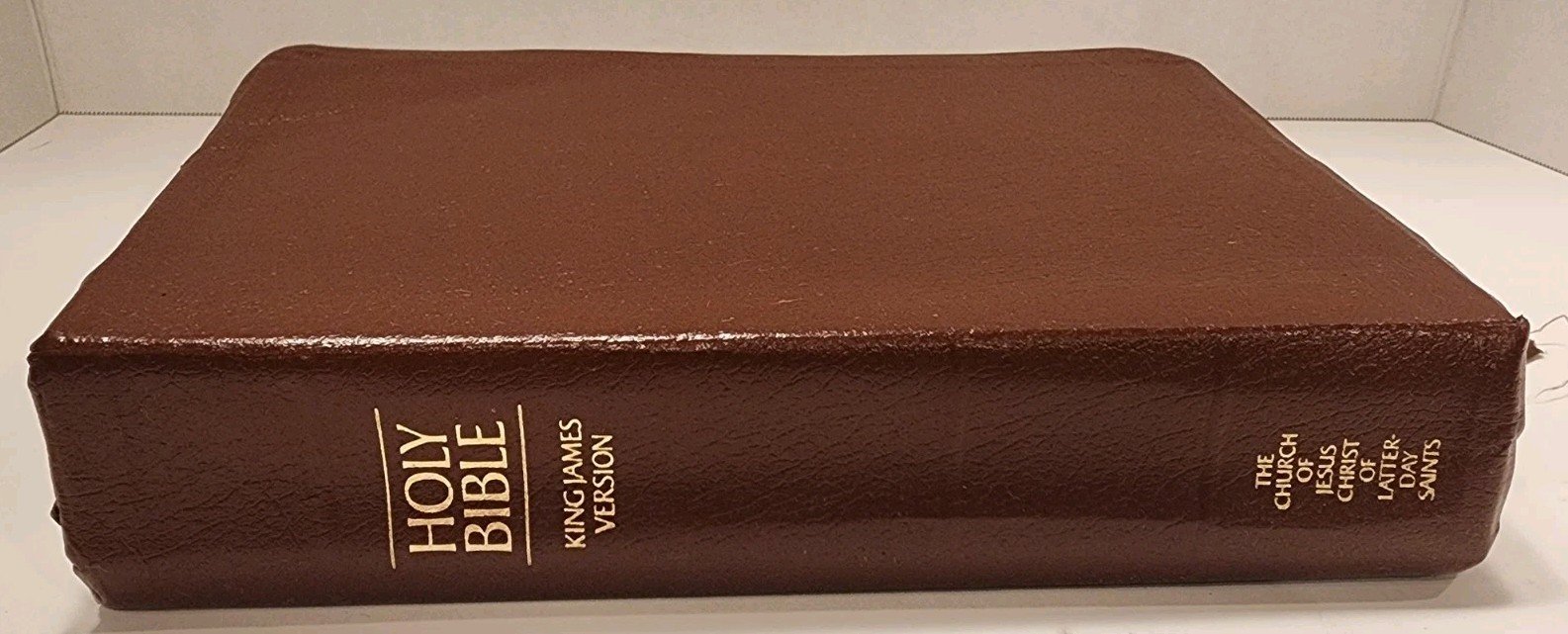 Holy Bible King James Version Church of Jesus Christ Latter Day Saints 1989 KJV