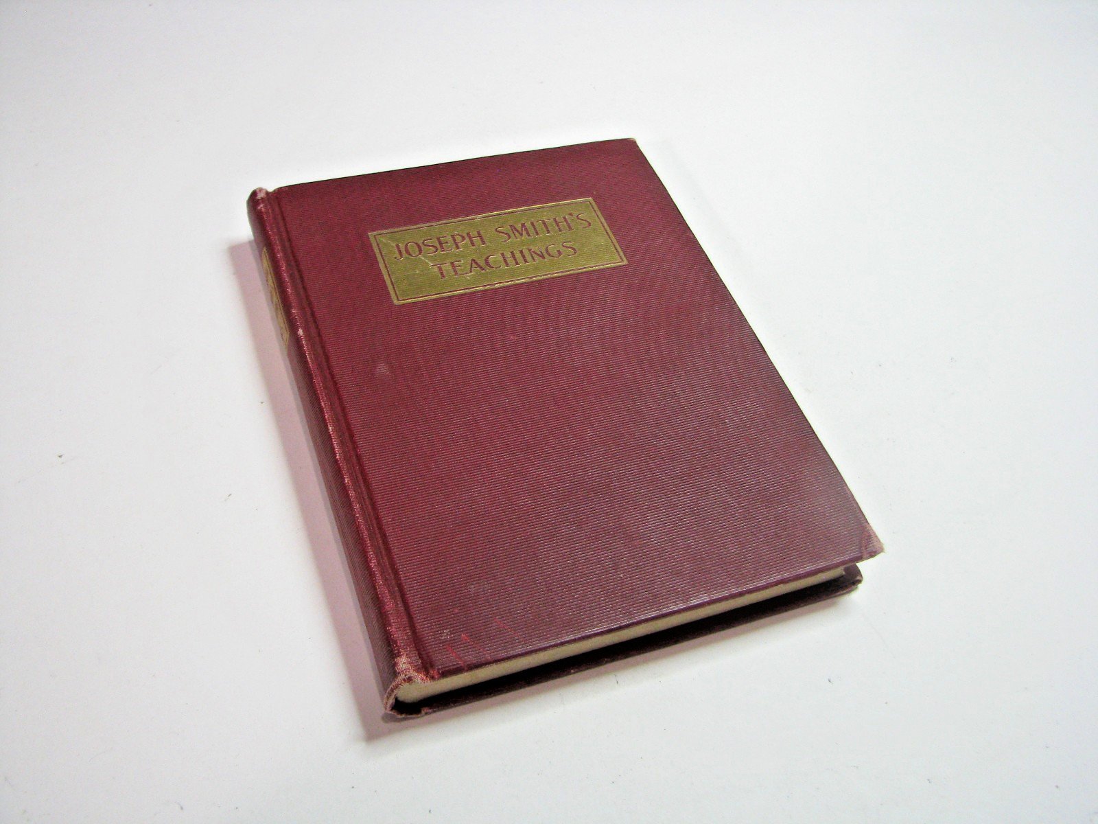 Antique Joseph Smith’s Teachings Parry 1922 Fourth Edition Hardback