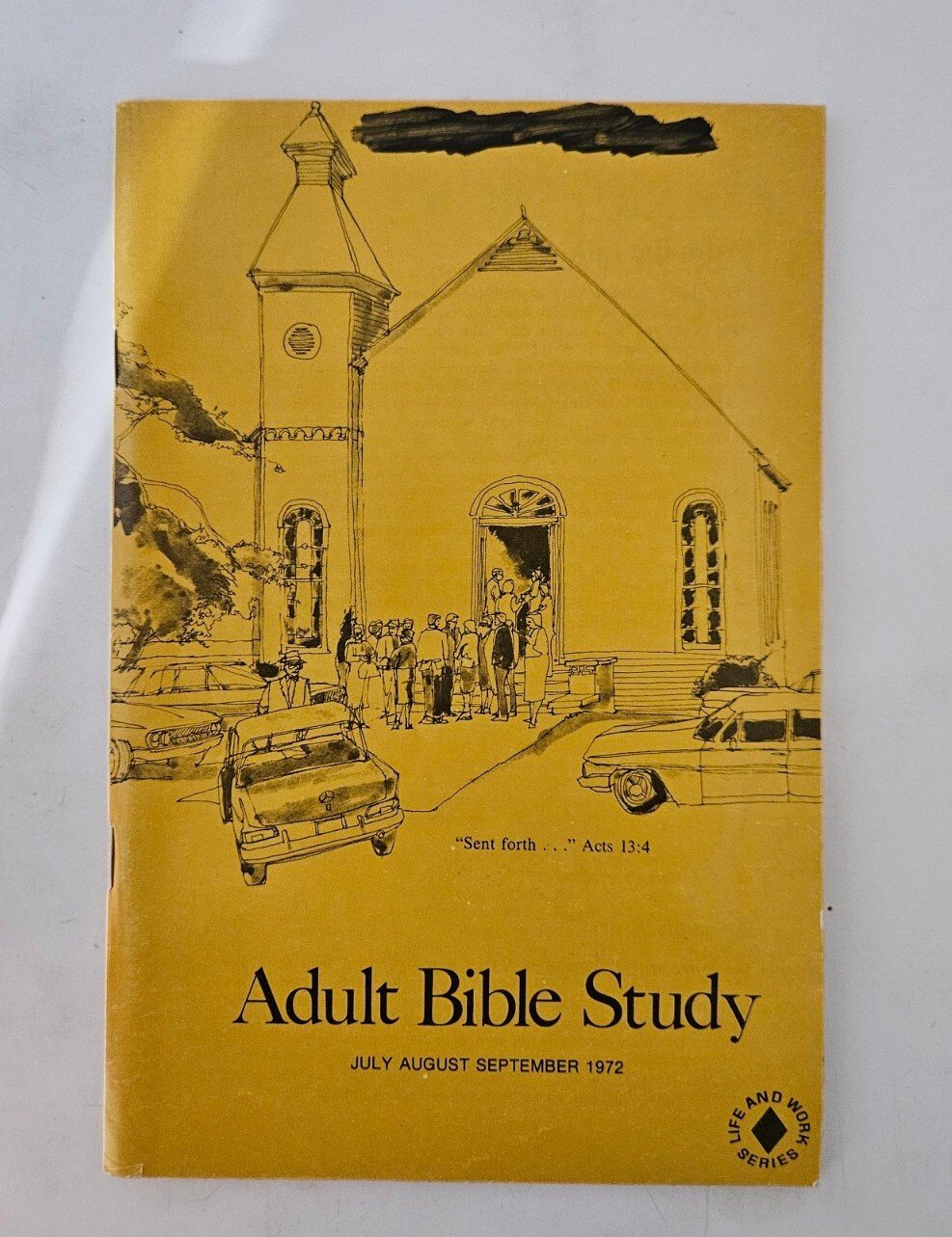 Adult Bible Study 1972 Paperback