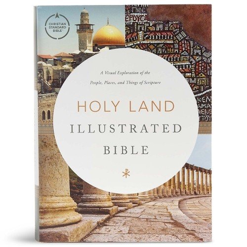 CSB Holy Land Illustrated Bible, Ha…, Holman Bible St
