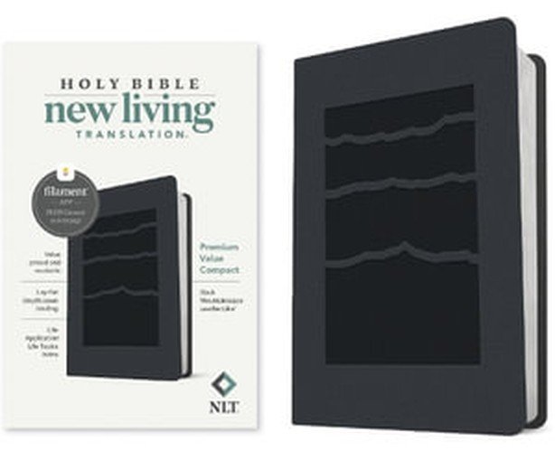 NLT Premium Value Compact Bible, Filament E…, Tyndale