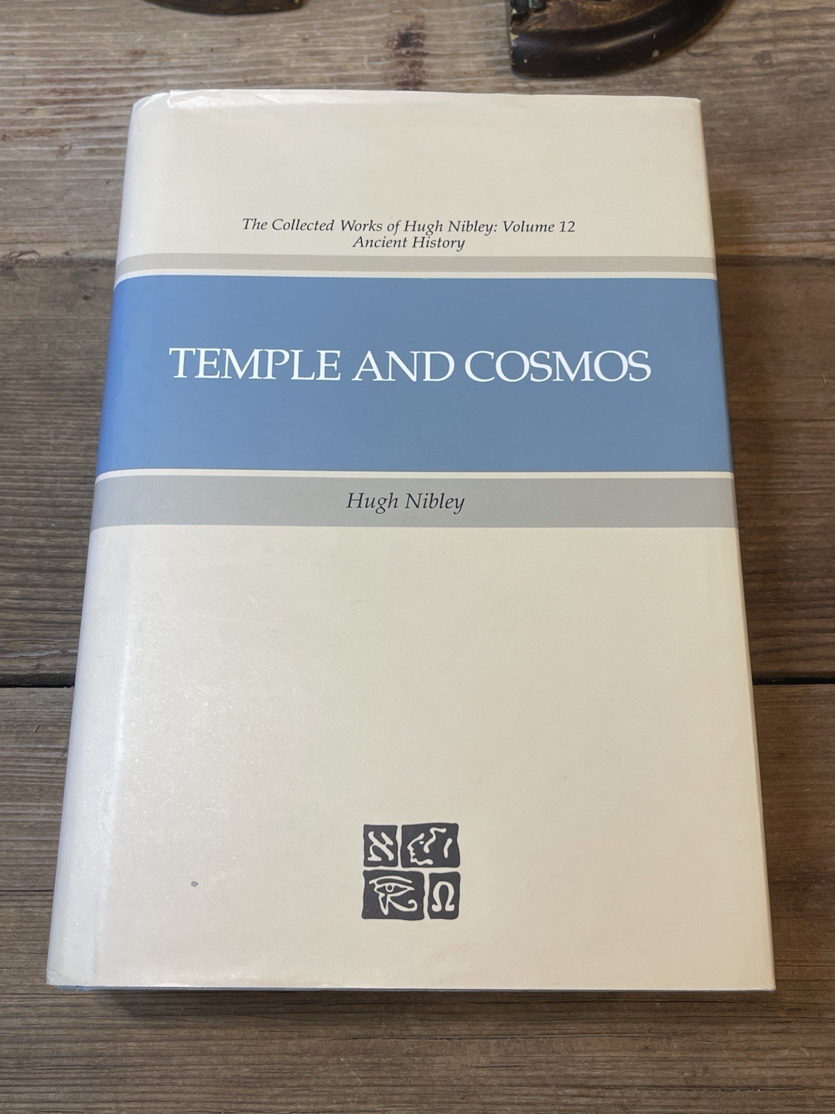 “TEMPLE & COSMOS” Ancient History Hugh Nibley HCDJ Hardcover Mormon LDS Vol 12