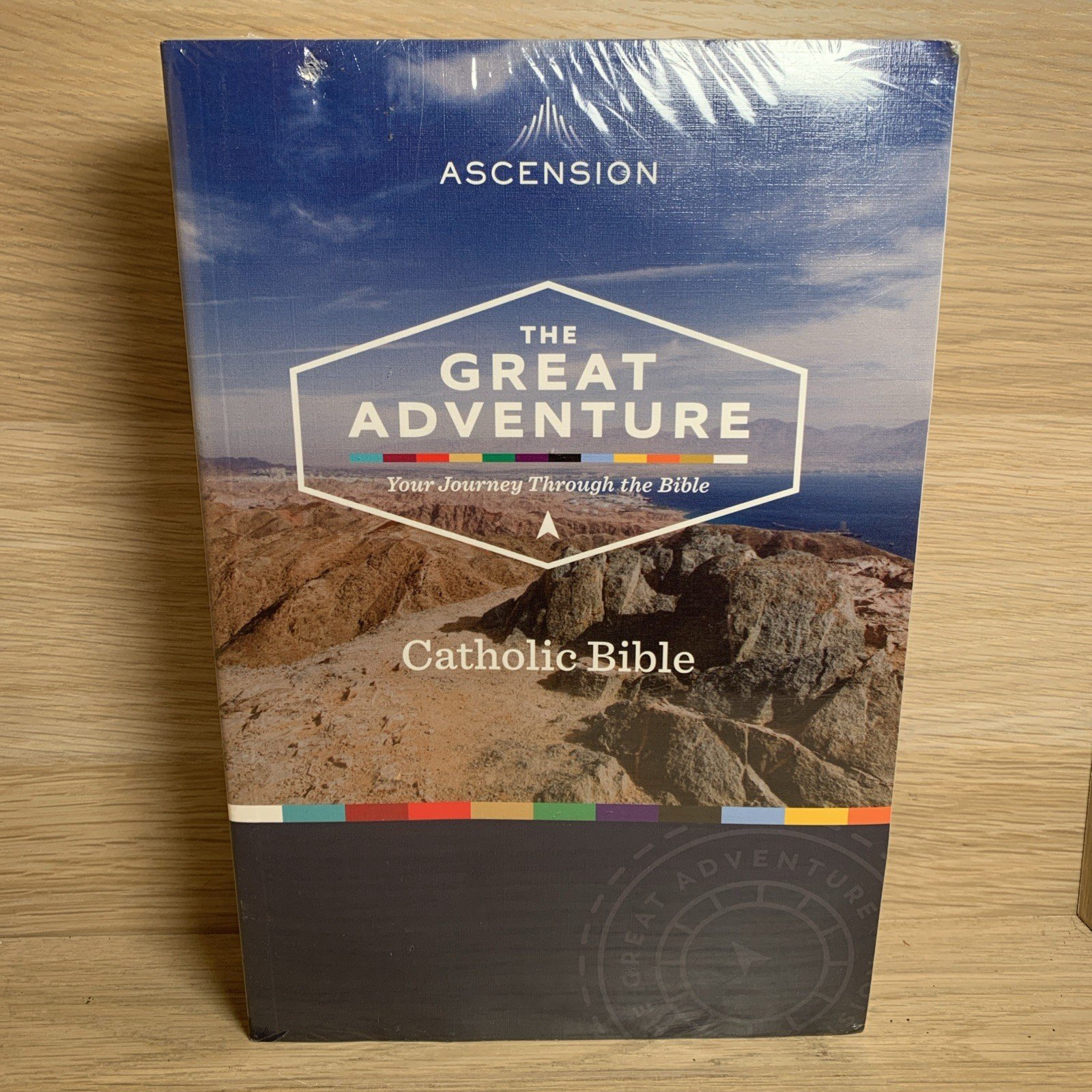 The Great Adventure Catholic Bible ( ) by Cavins Jeff Healy PB Ascension