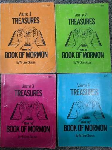 Treasures from the Book of Mormon – Volume 1 to 4 – – paperback Skousen, W. …