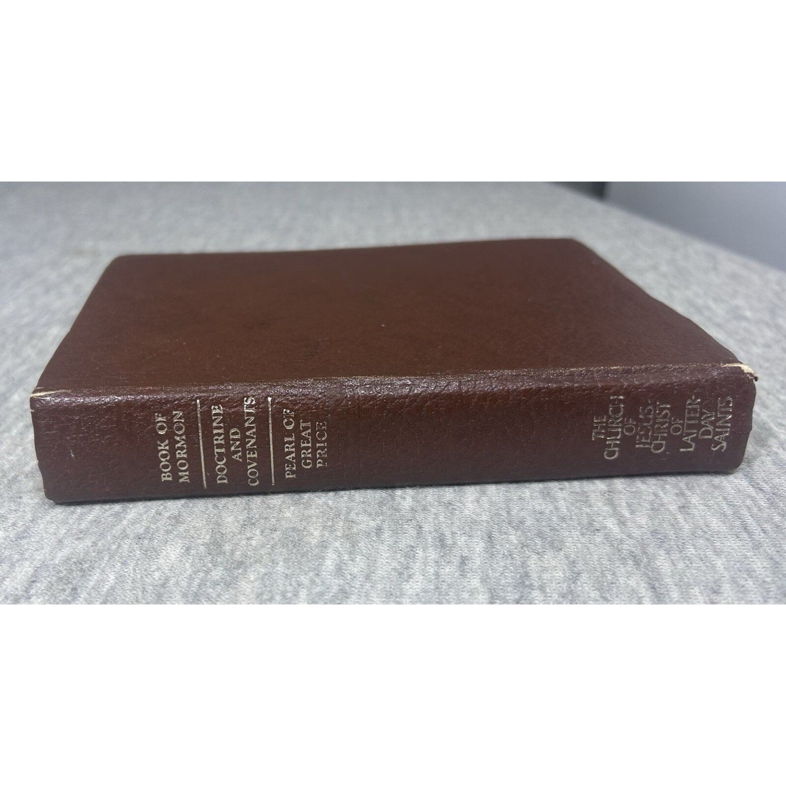 Book of Mormon Book Church of Jesus Christ of Latter-Day Saints Hardcover VTG